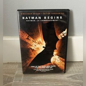 🍀5 for $25🍀 “Batman Begins” DVD